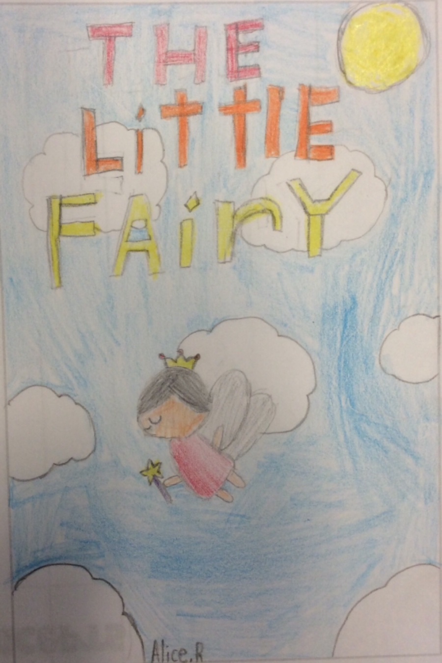 The Little Fairy by Alice R