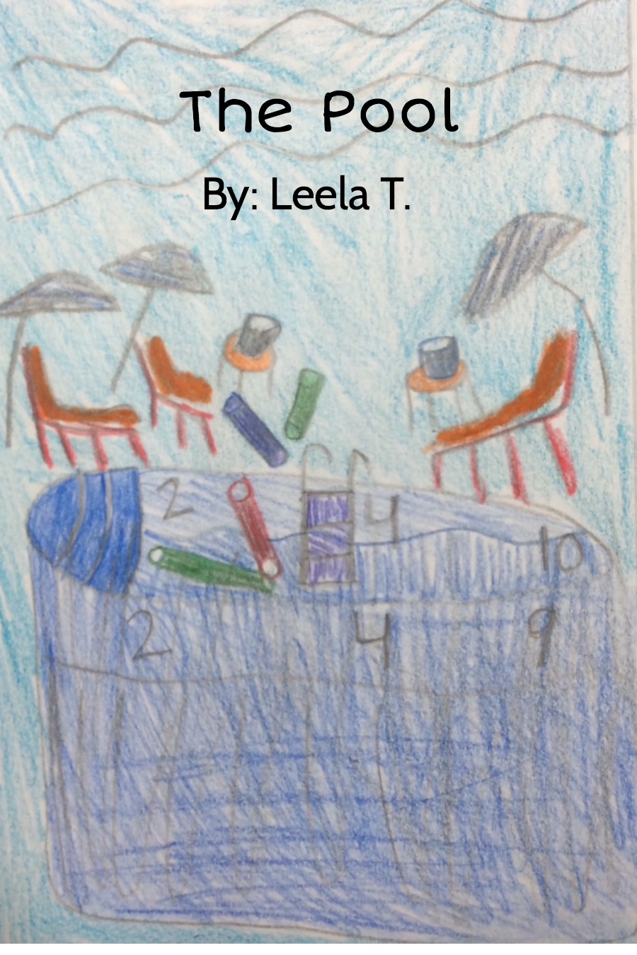 The Pool by Leela T