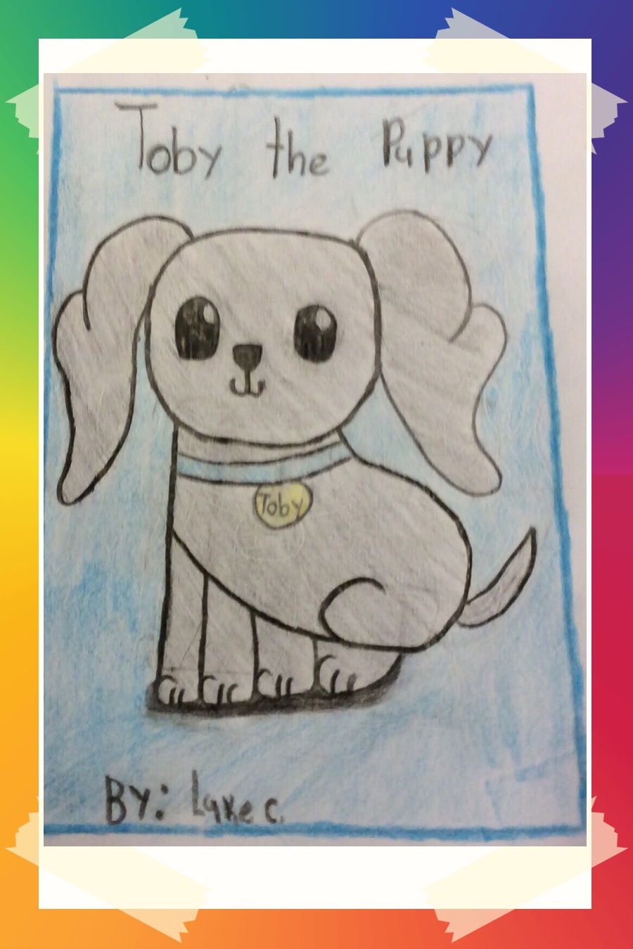 Toby The Puppy by Luke C