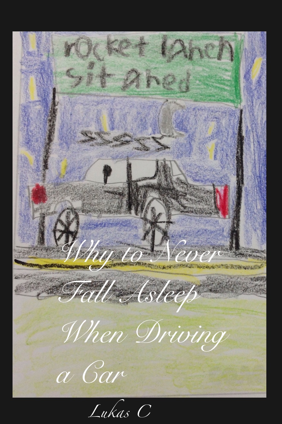 Why to Never Fall Asleep When Driving a Car by Lukas C