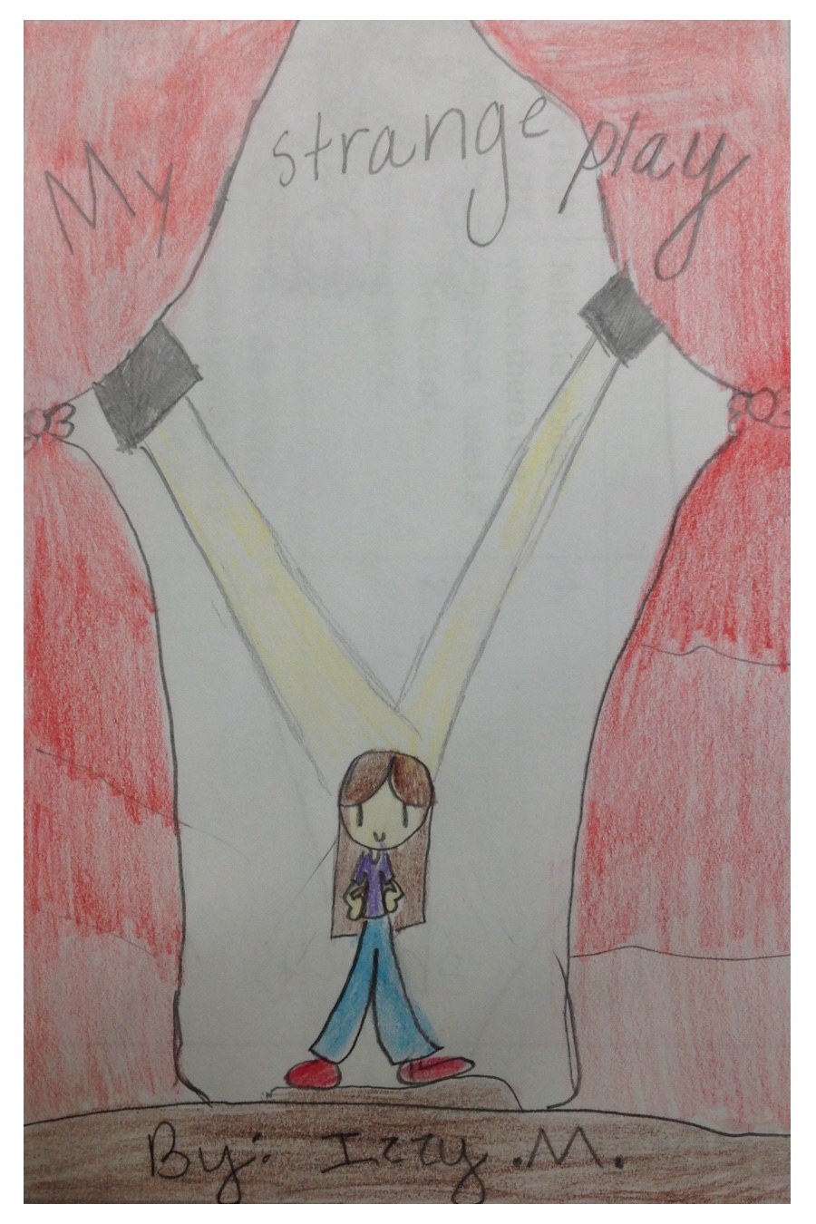 My Strange Play by Izzy Isabella M