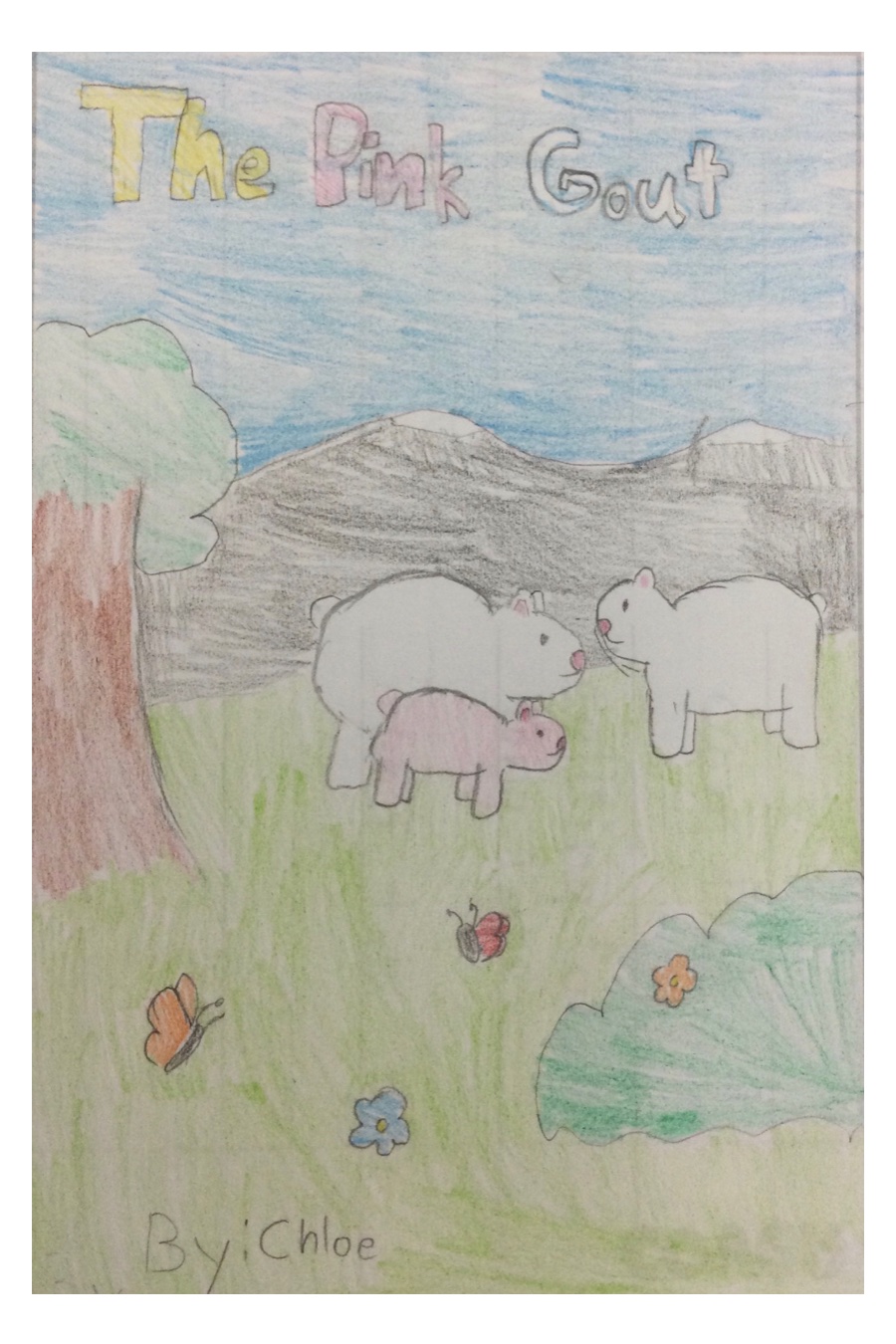 The Pink Goat by Chloe X
