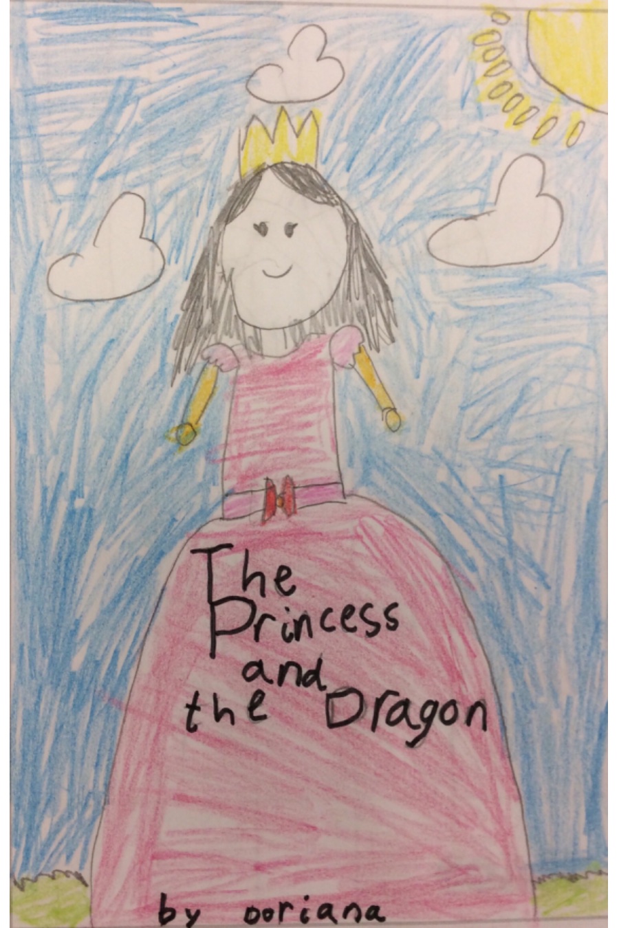 The princess and dragon By Dori L
