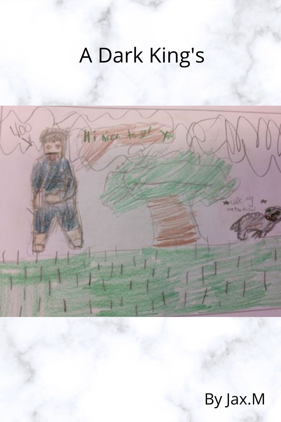 The Loch Ness Monster and Karla by Annabelle L