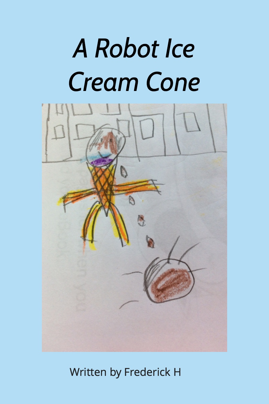 A Robot Ice Cream Cone by Frederick H