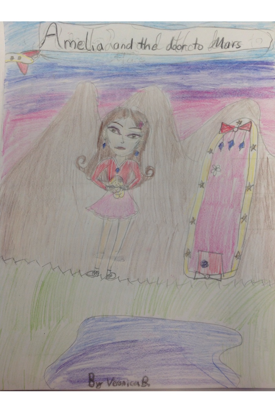 Amelia and the Door to Mars by Veronica B