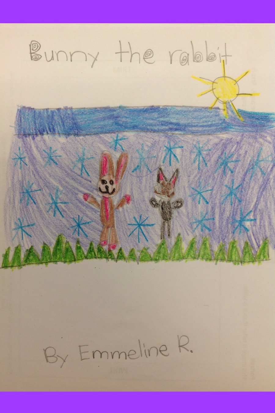 Bunny the Rabbit by Emmy Emmeline R