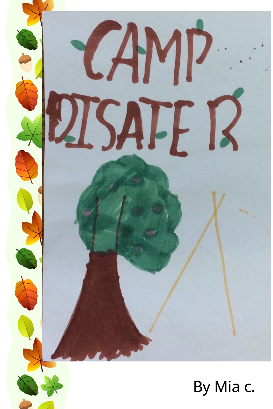 Camp Disaster by Amelia Mia C