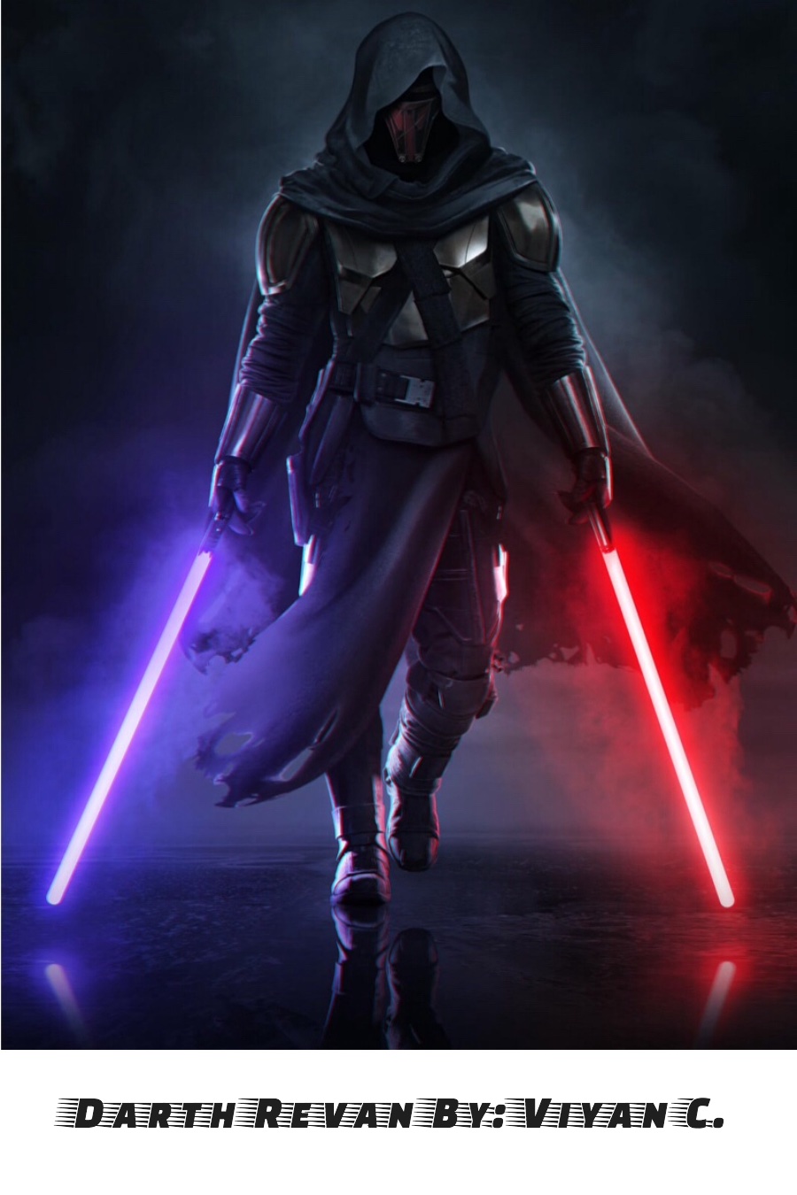 Darth Revan by Viyan C