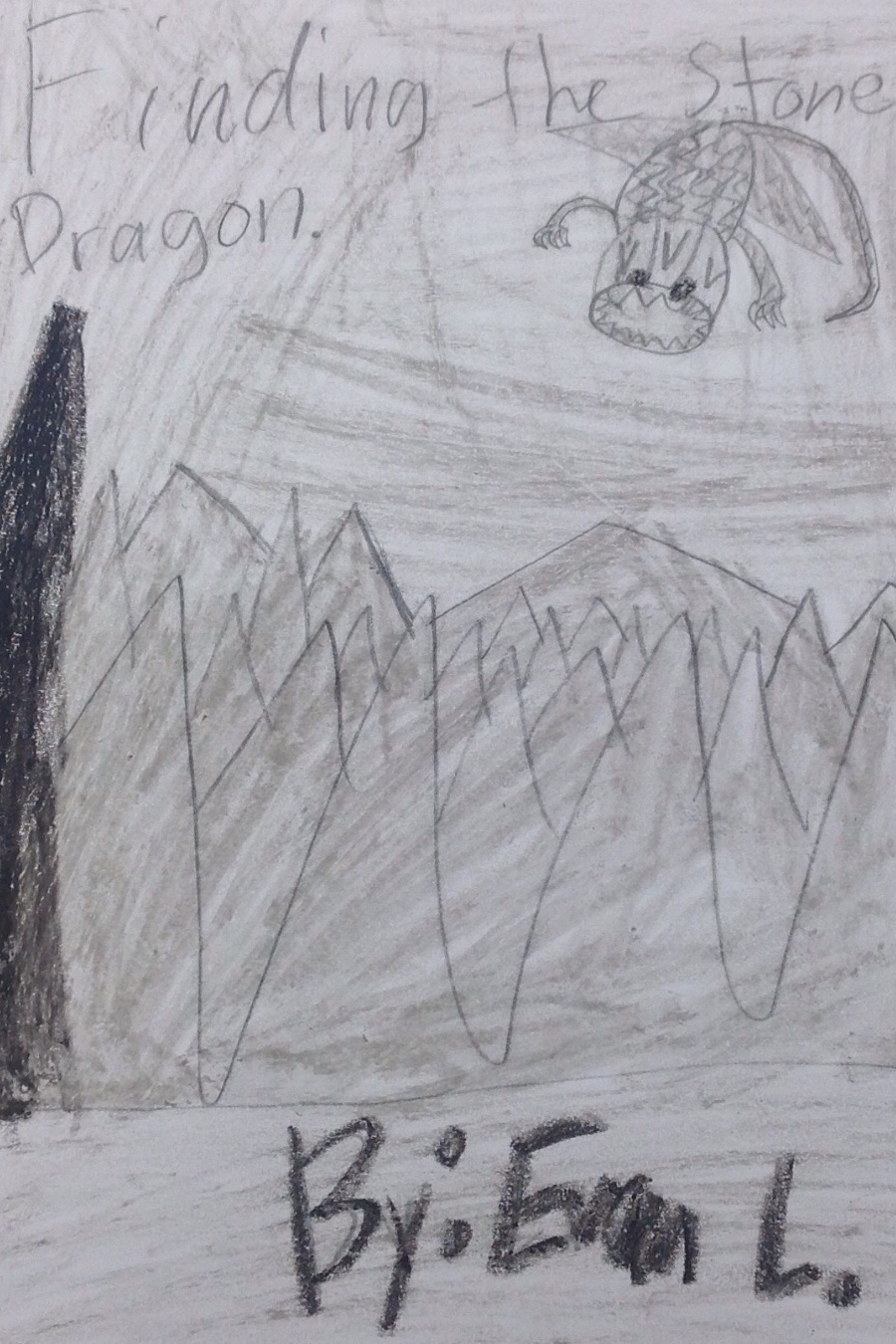 Finding the Stone Dragon by Evan L