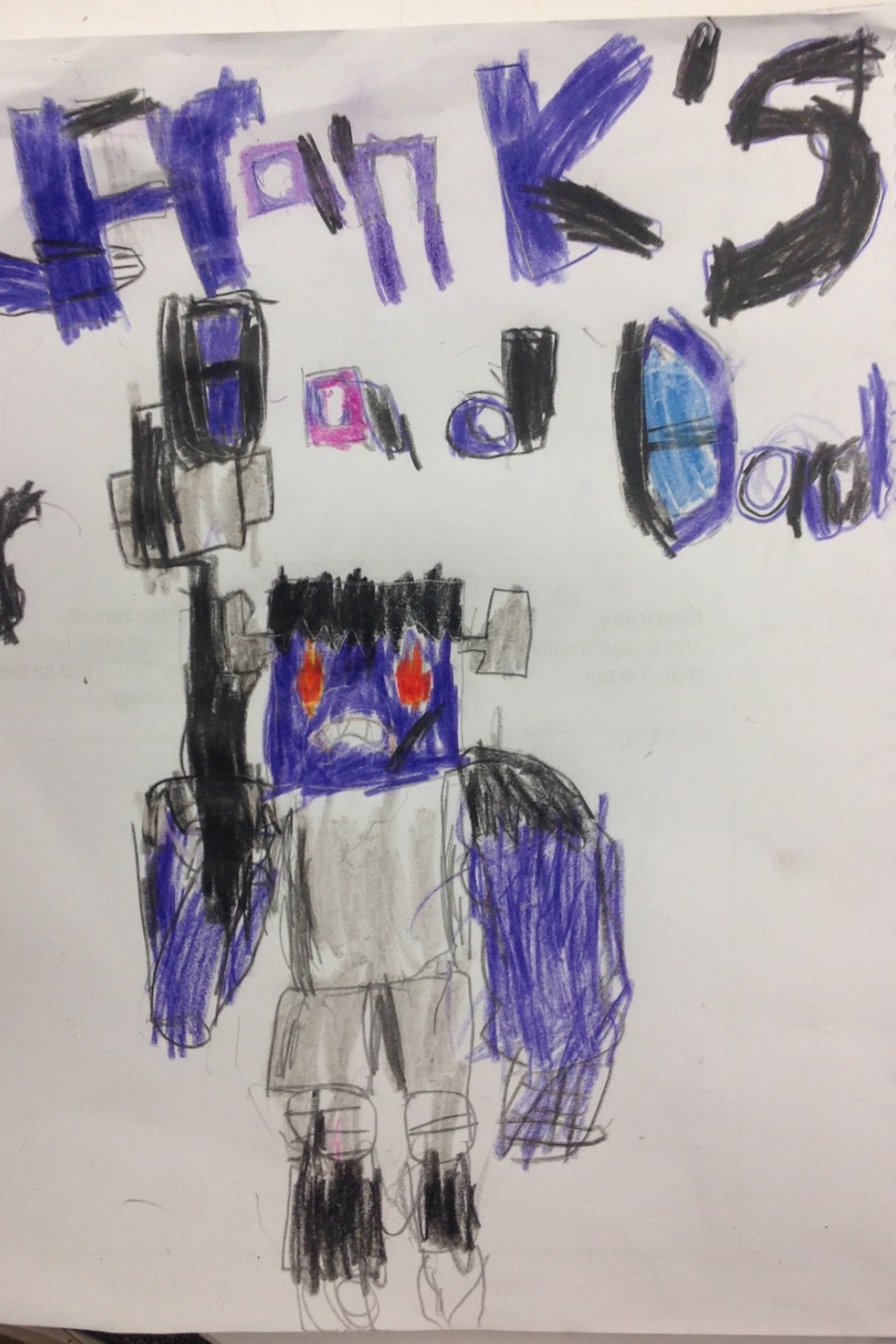Frank’s Bad Day by Colin F