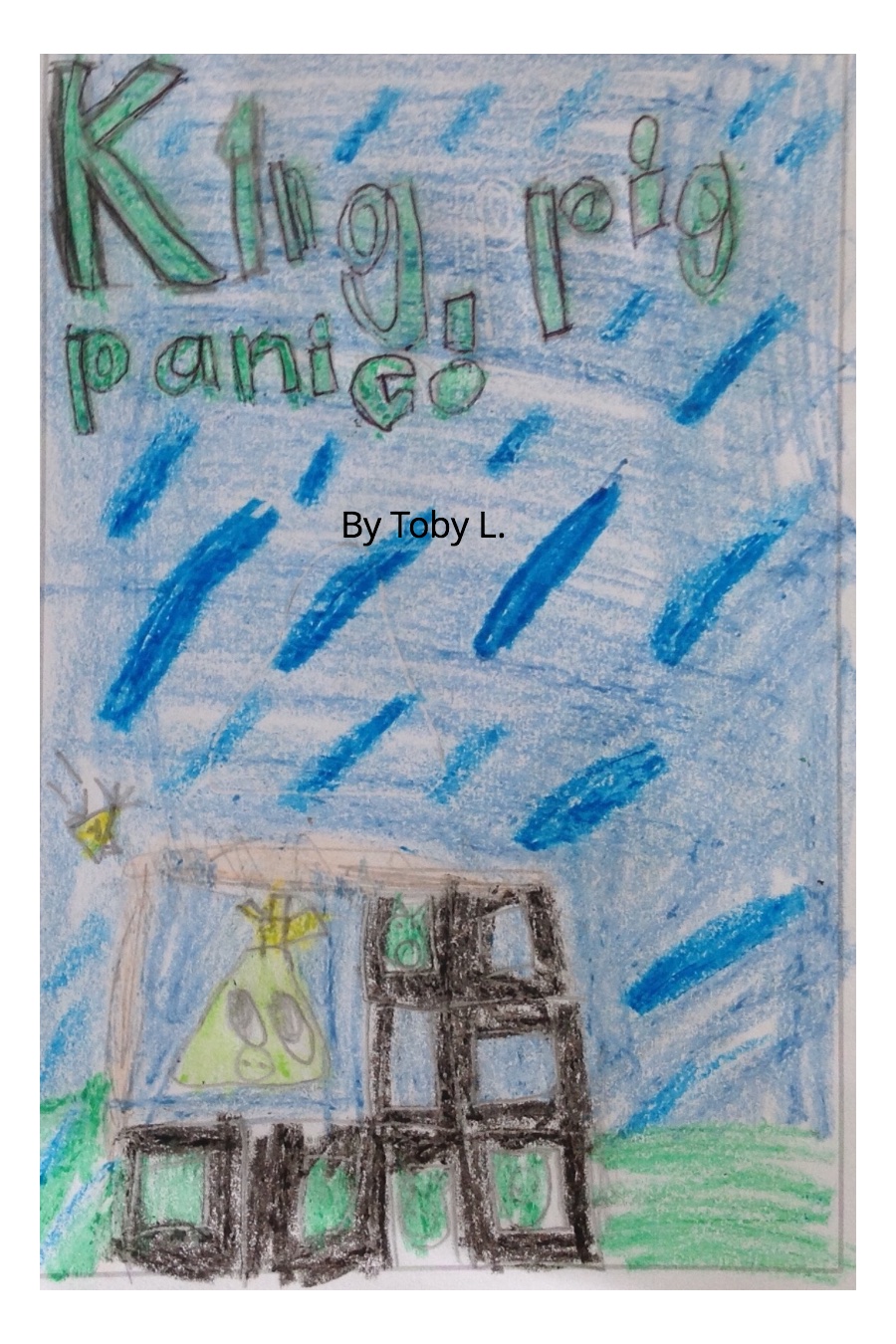 King Pig Panic! by Tobias Toby L