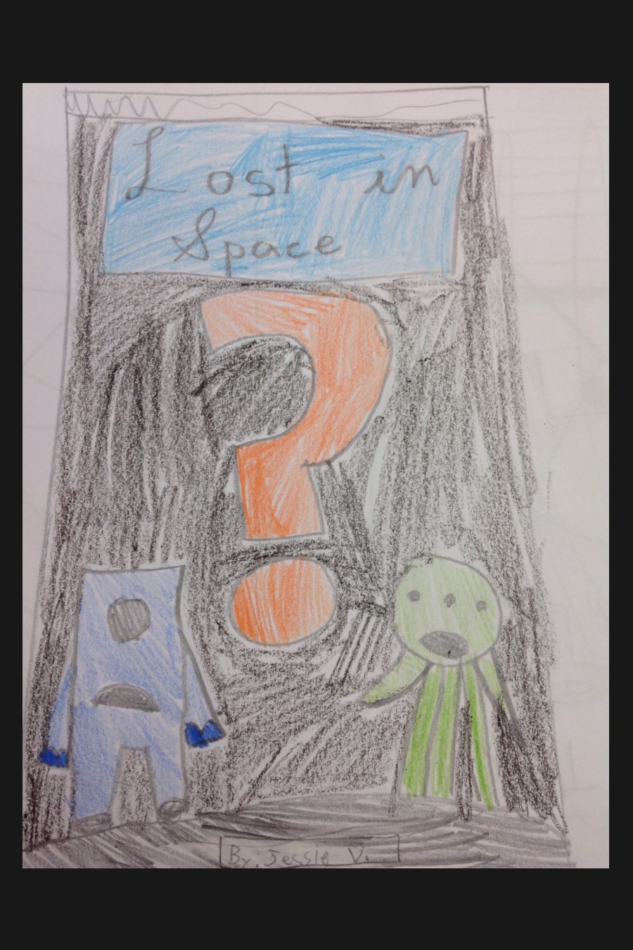 Lost in Space by Jessie V