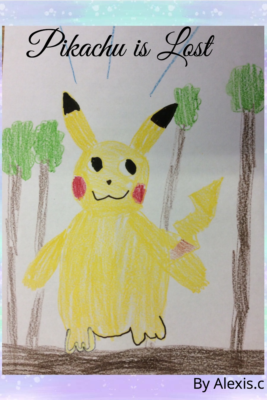 Pikachu is Lost by Alexis C