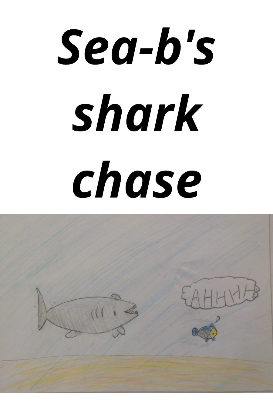 Sea-b’s Shark Chase by Nathan T