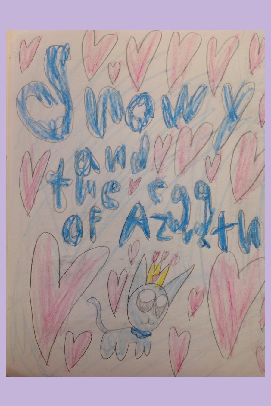 Snowy and the Egg of Azrath by Elizabeth M