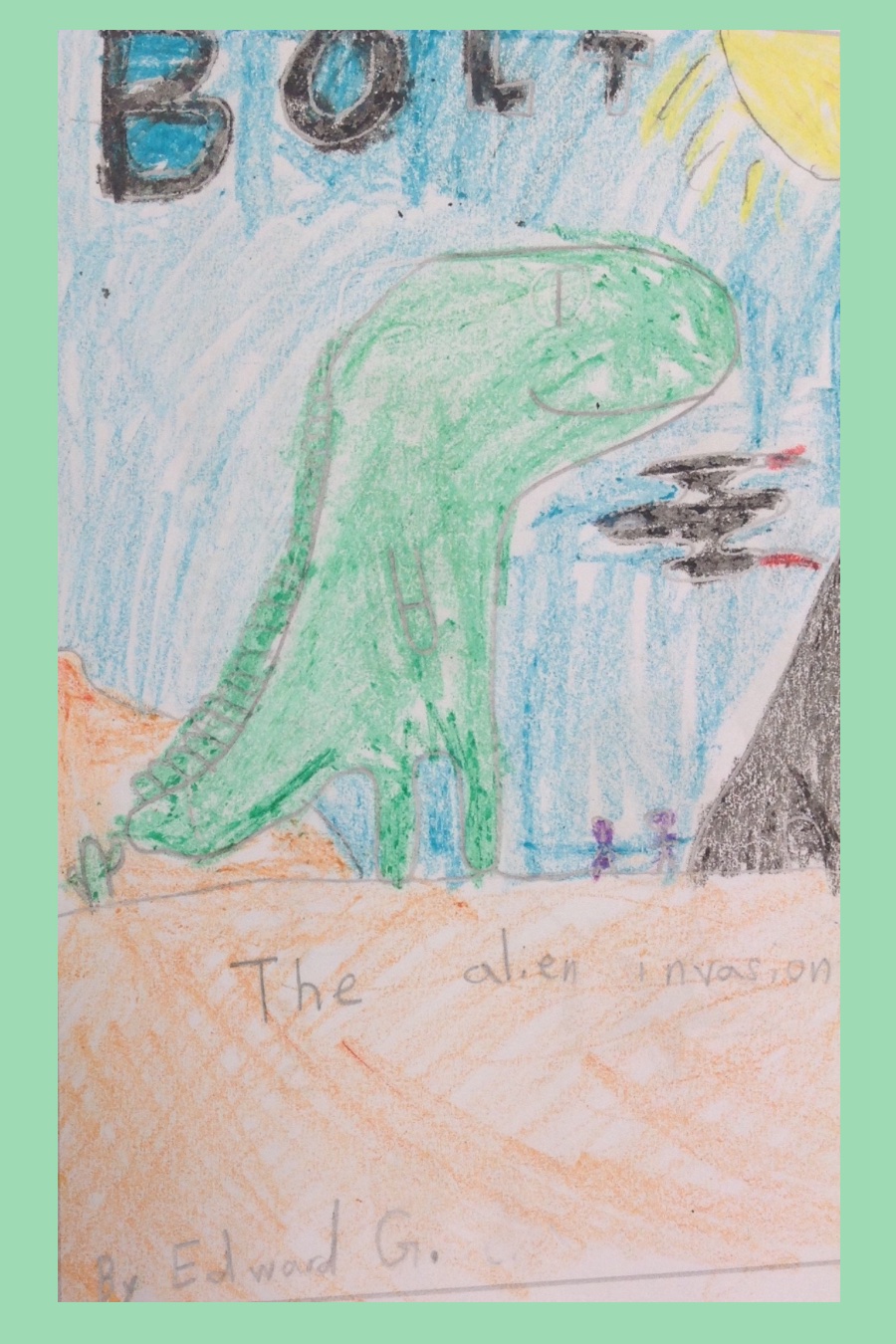 The Alien Invasion by Edward G