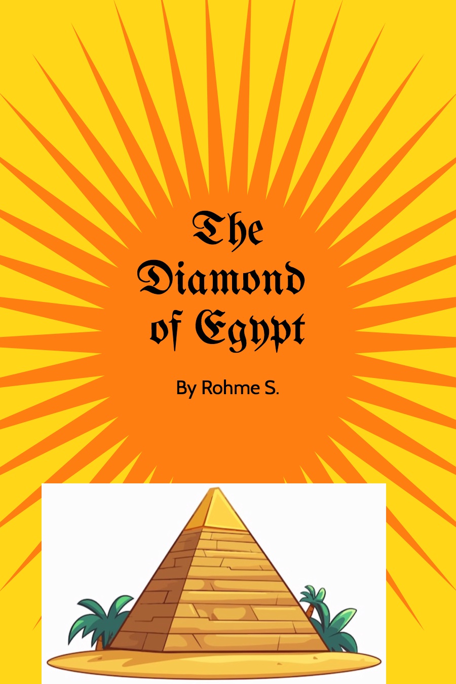 The Diamond of Egypt by Rohme S