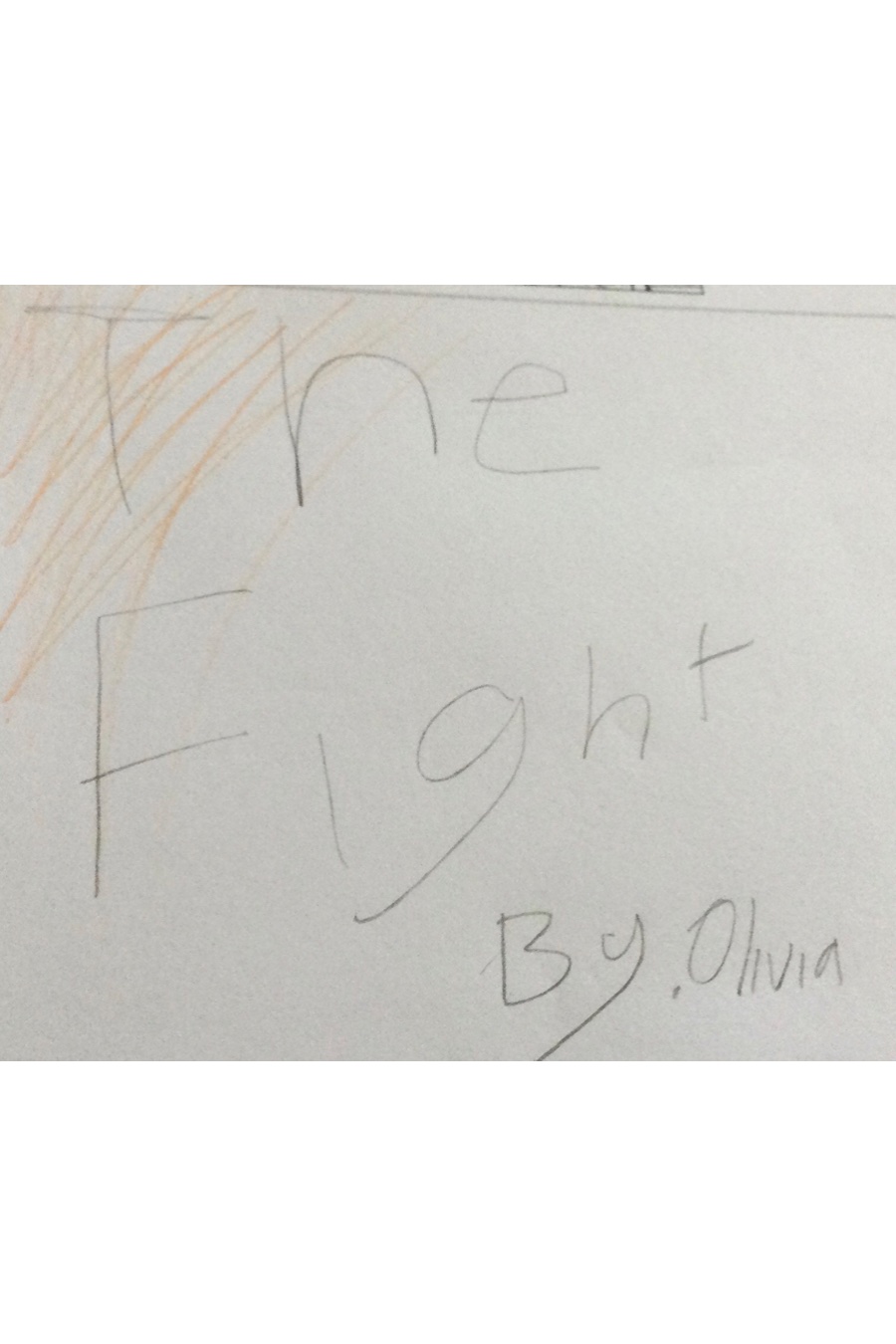 The Fight by Olivia N