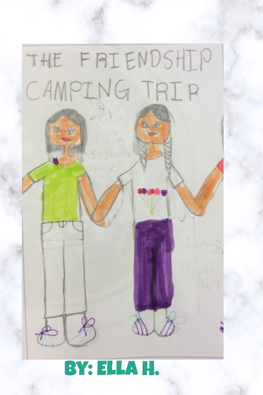 The Friendship Camping Trip by Eleanor Ella H