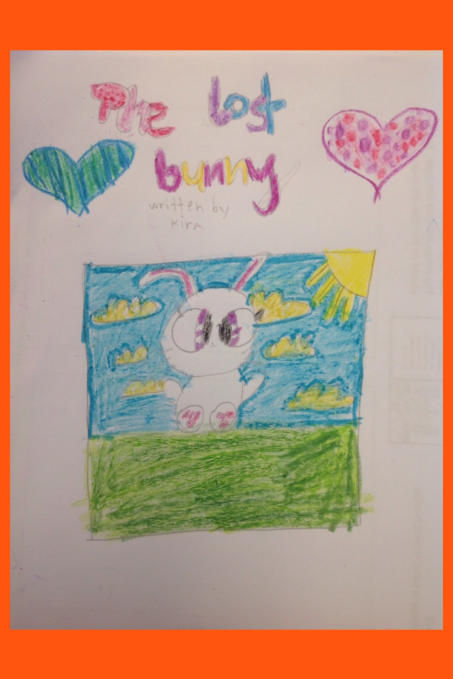 The Lost Bunny by Kira L