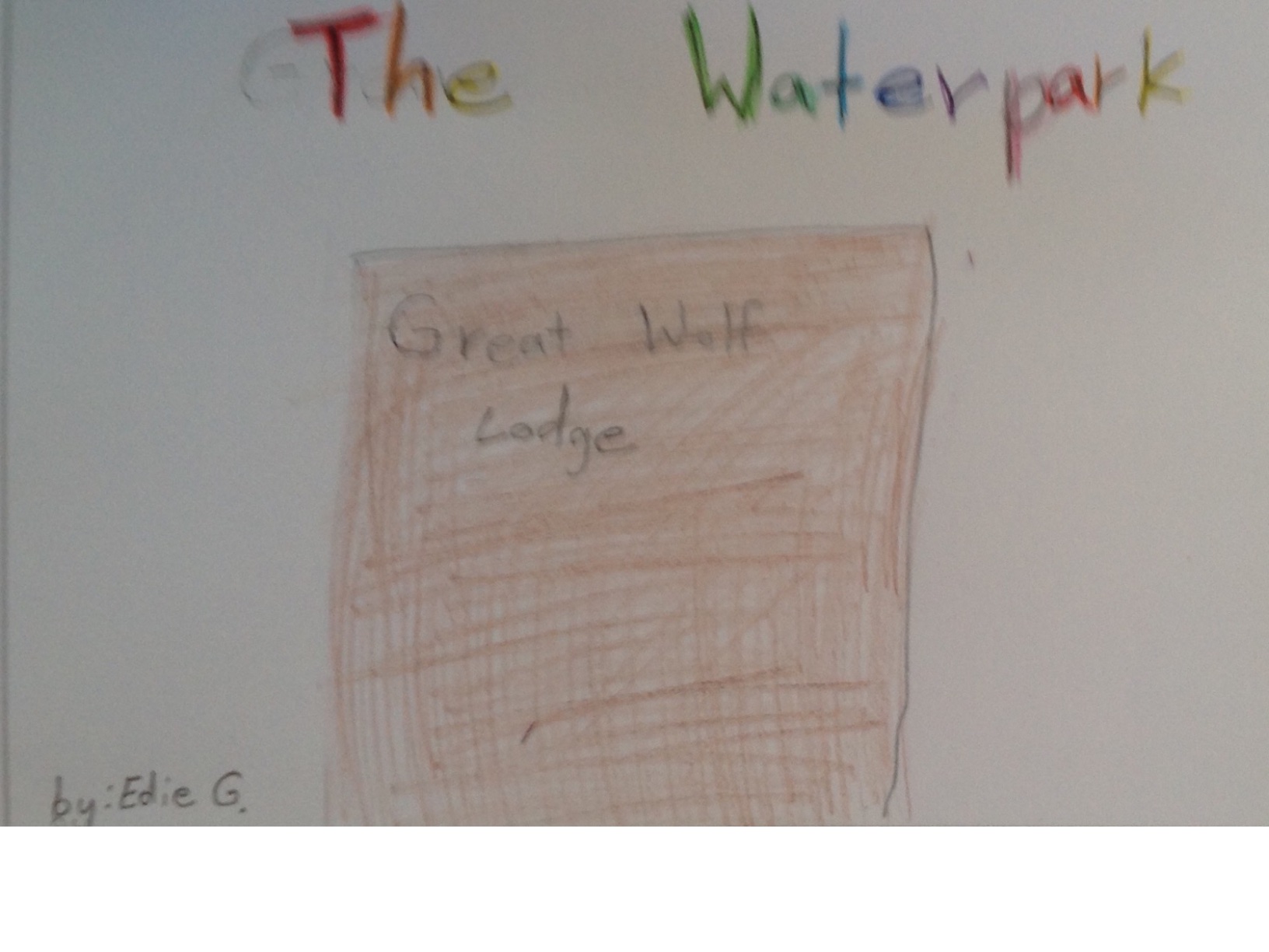 The Waterpark by Edith Edie G