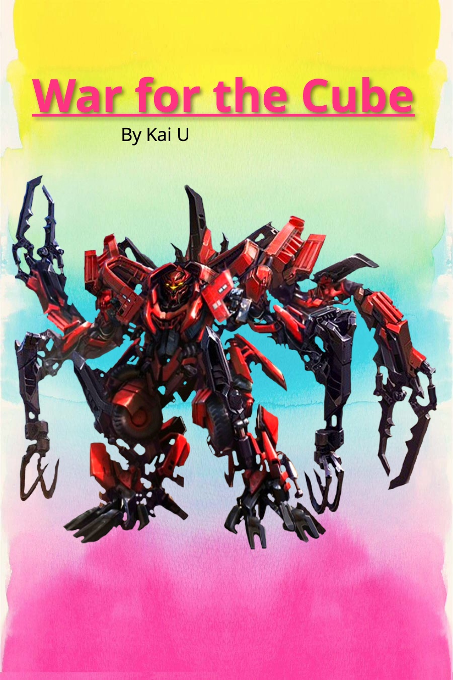 War for the Cube by Kai U