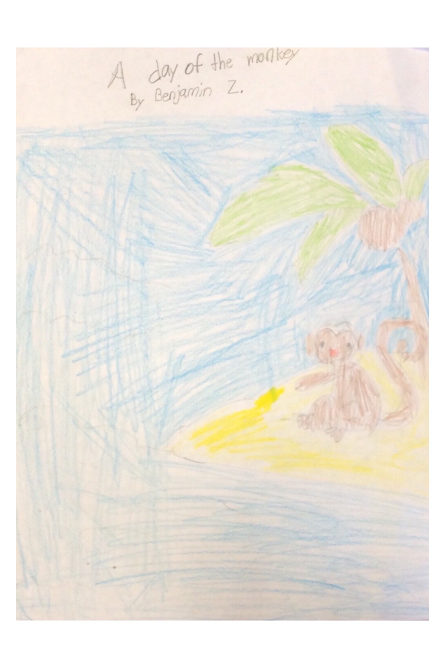 A Day of the Monkey by Benjamin Z