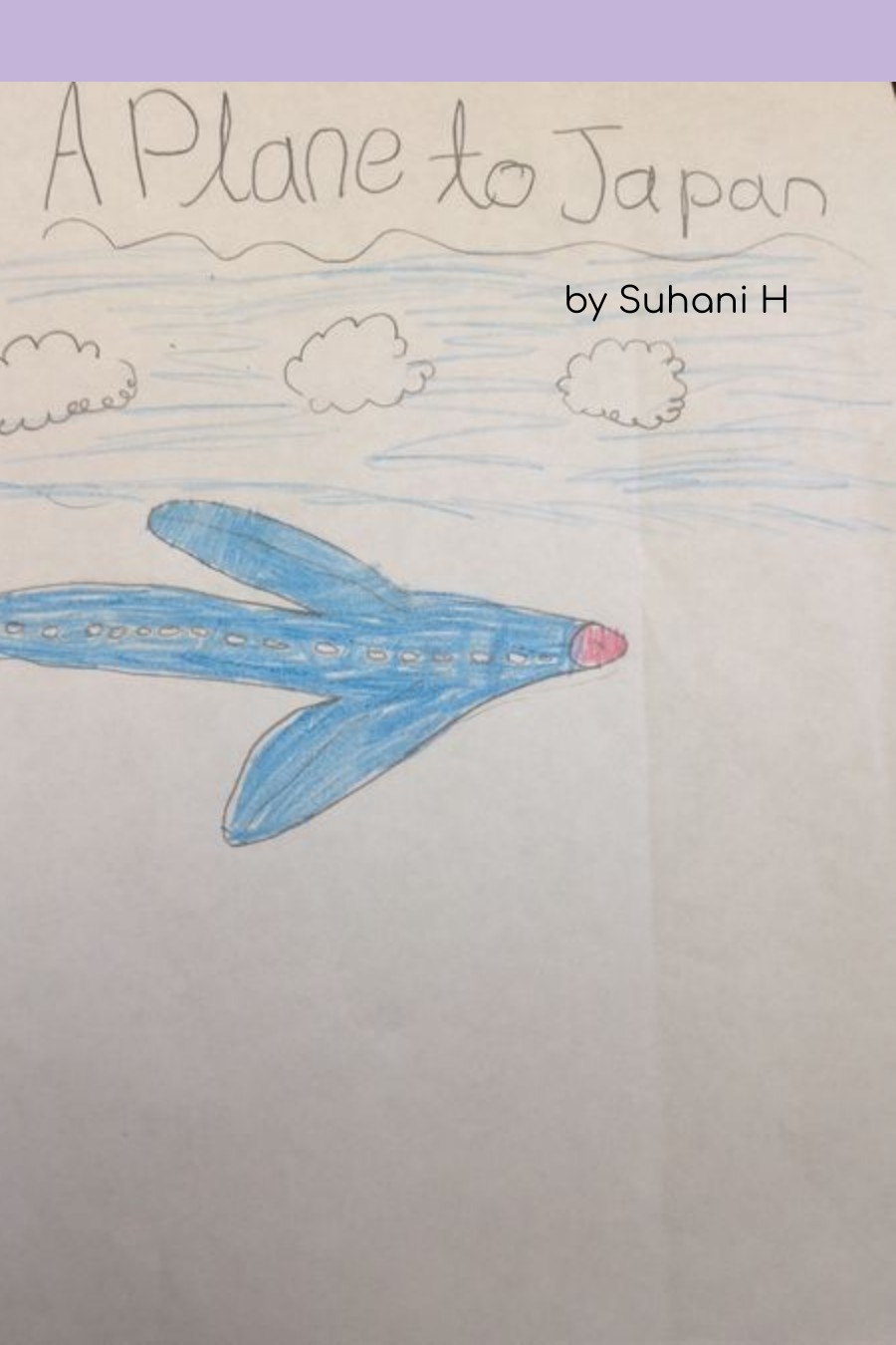 A Plane to Japan by Suhani H