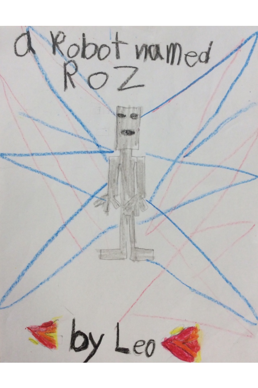 A Robot Named Roz By Leo R