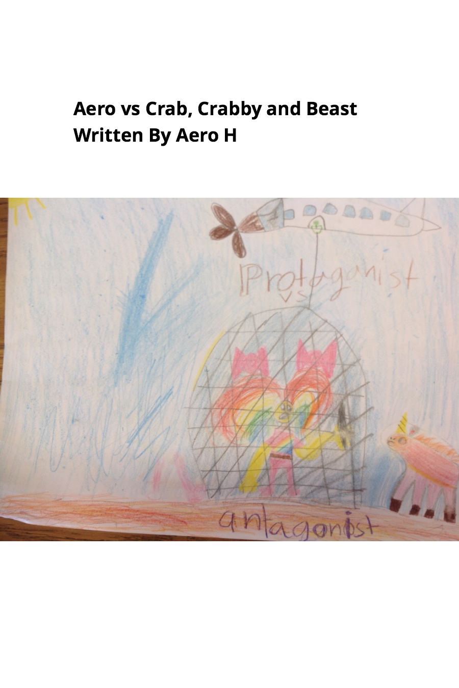 Aero vs Crab Crabby and Beast By Aero H