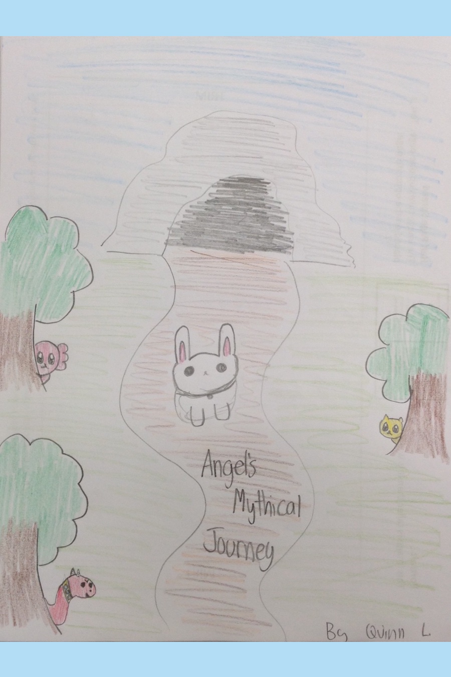 Angel’s Mythical Journey by Quinn L