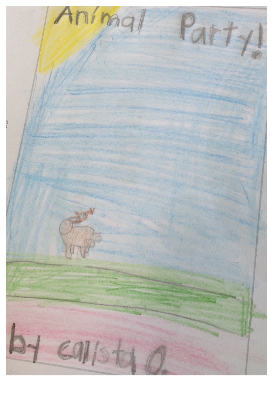 Animal Party! by Calista O