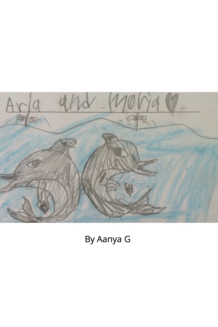 Aria and Moira by Aanya G