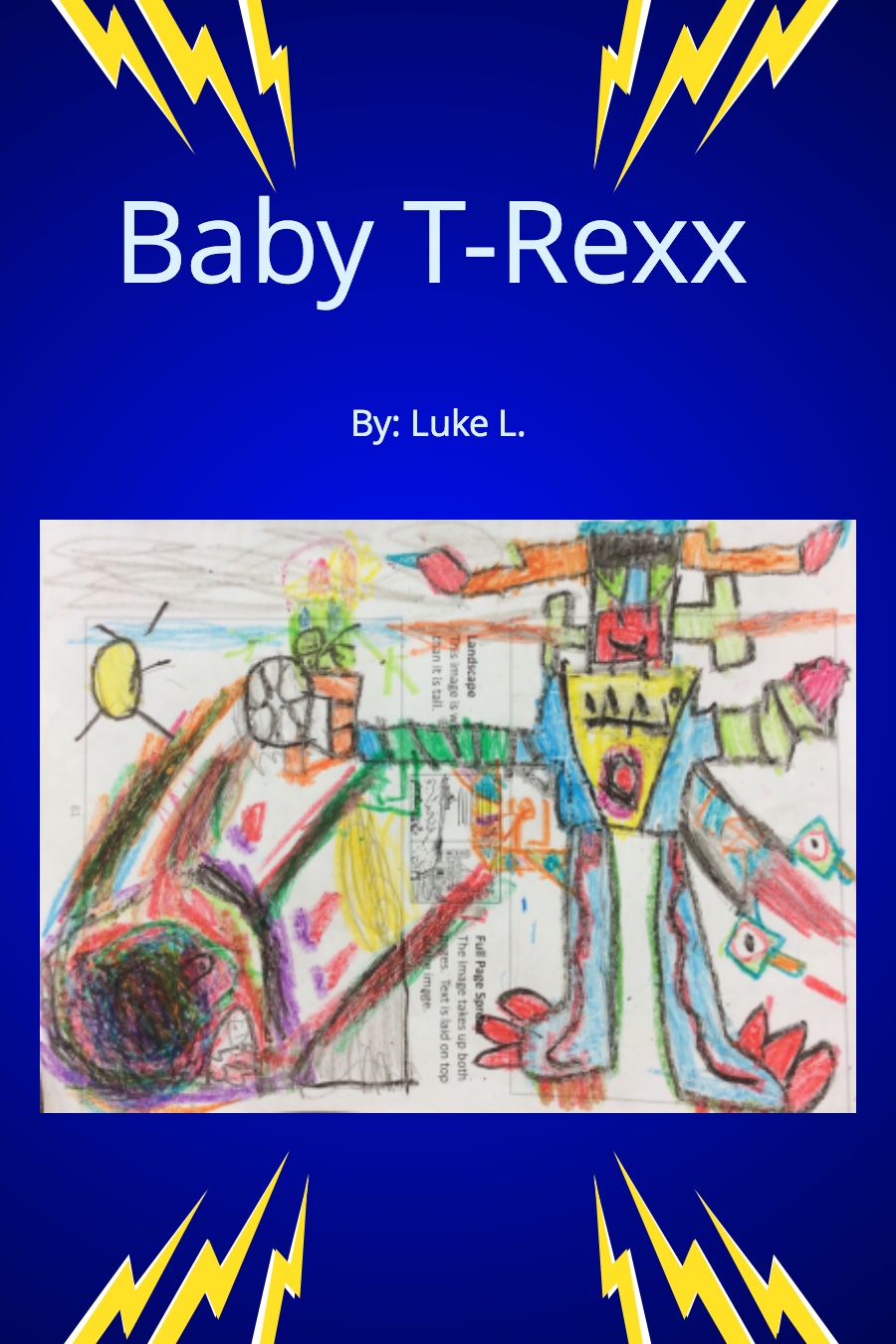 Baby T-Rexx by Luke L
