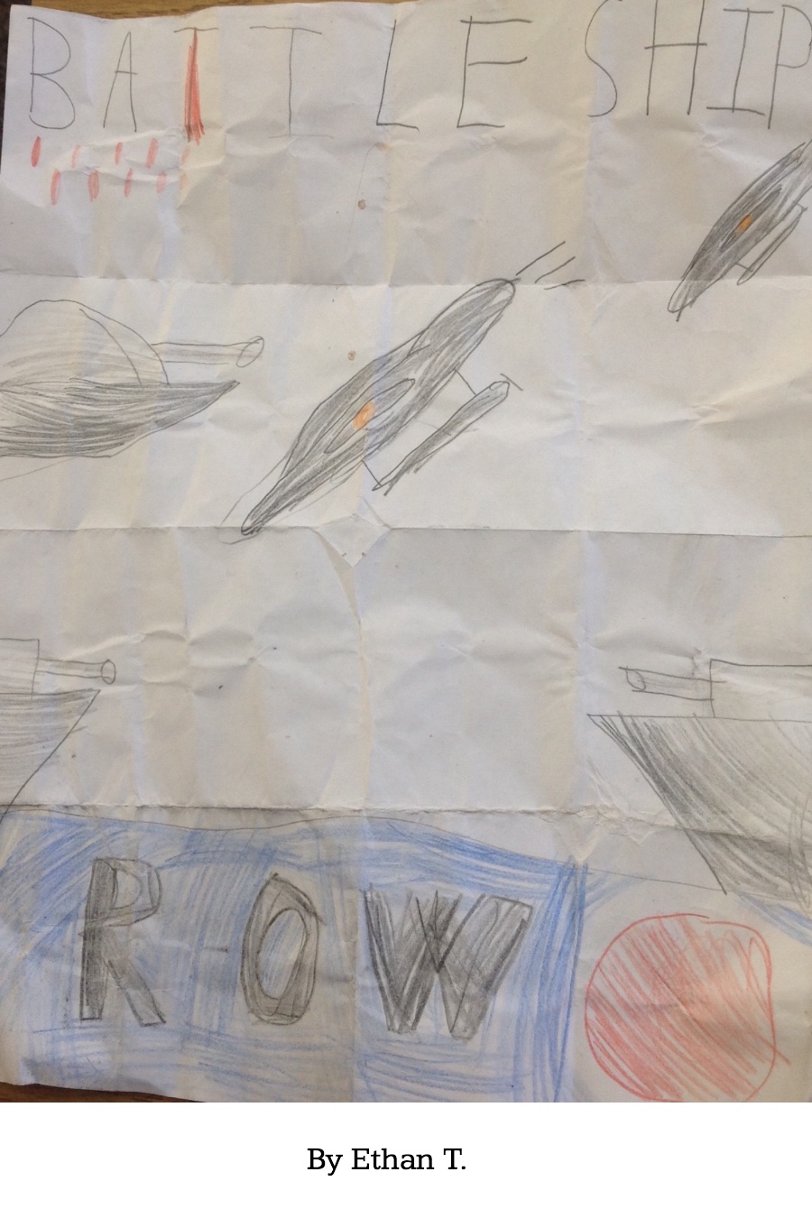 Battleship Row by Ethan T