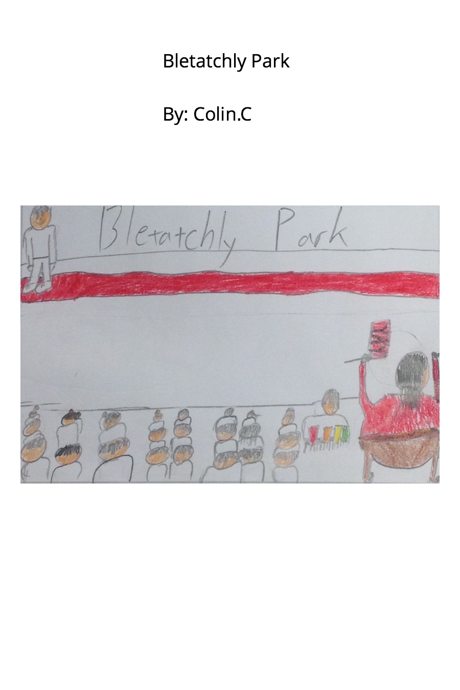 Bletatchly Park by Colin C