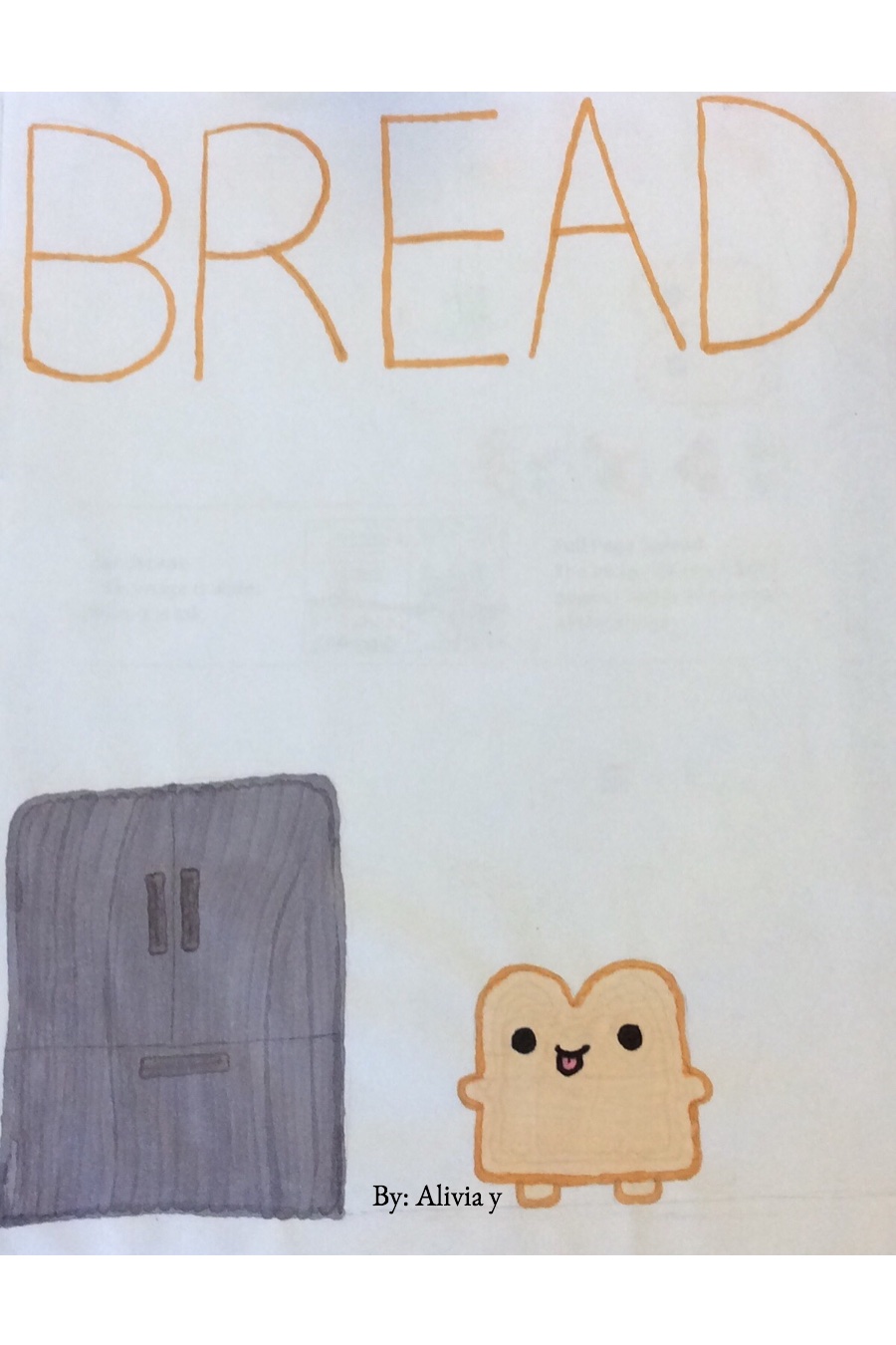 Bread by Alivia Y