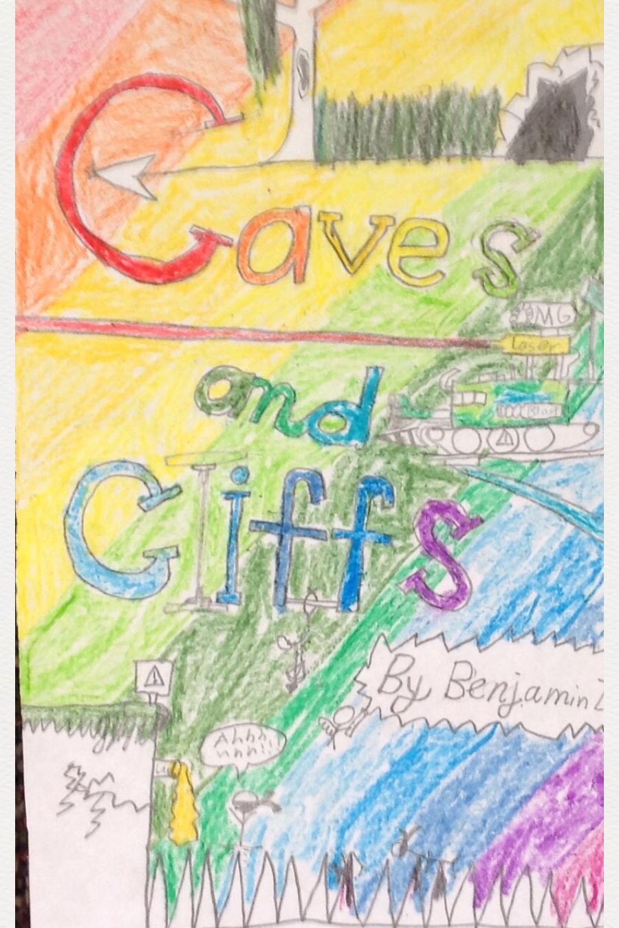 Caves and Cliffs by Benjamin Z