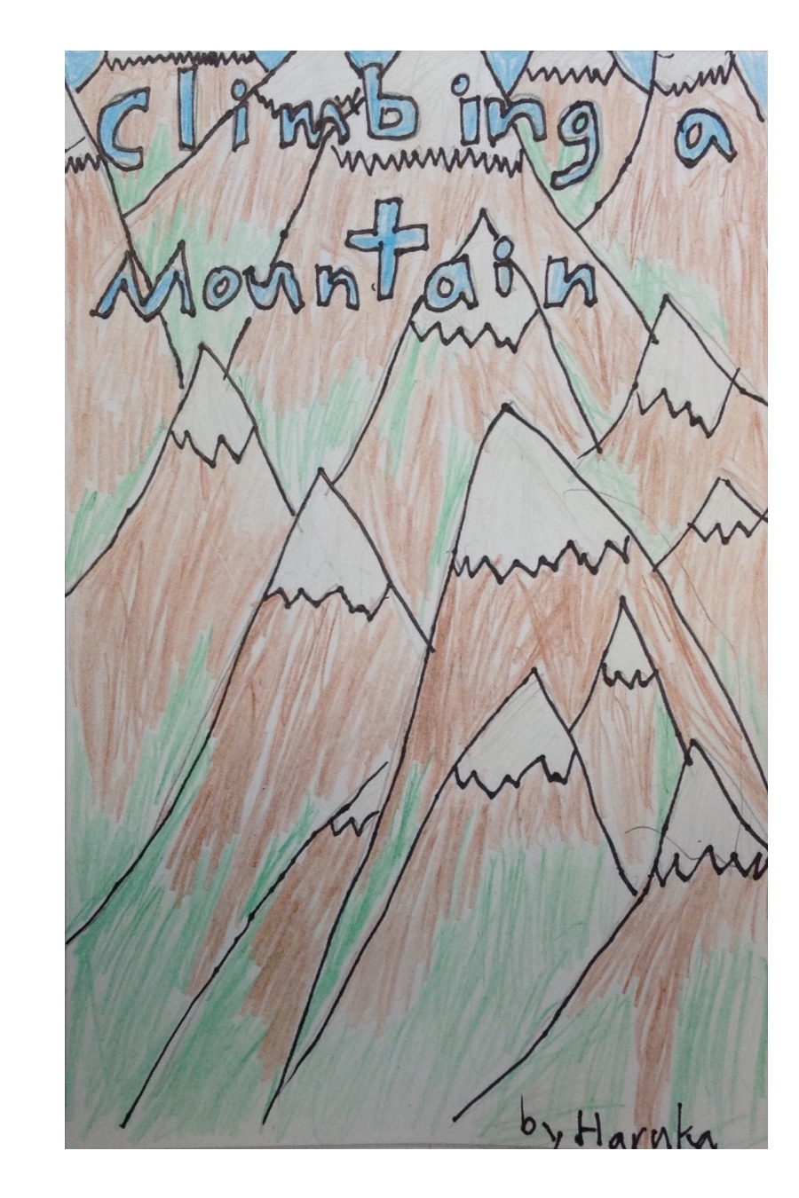 Climbing a Mountain by Haruka M
