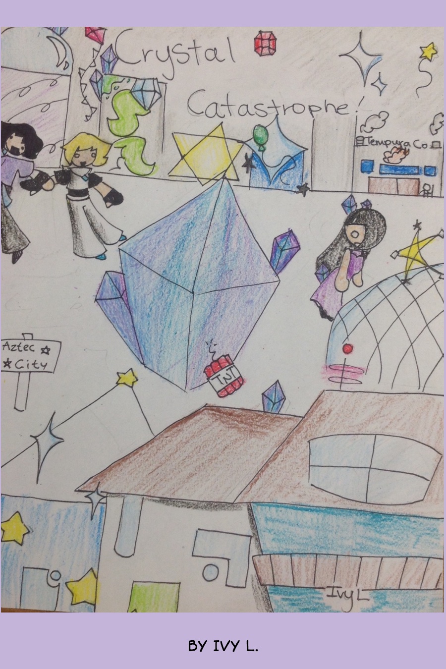 Crystal the Fox by Kathy S