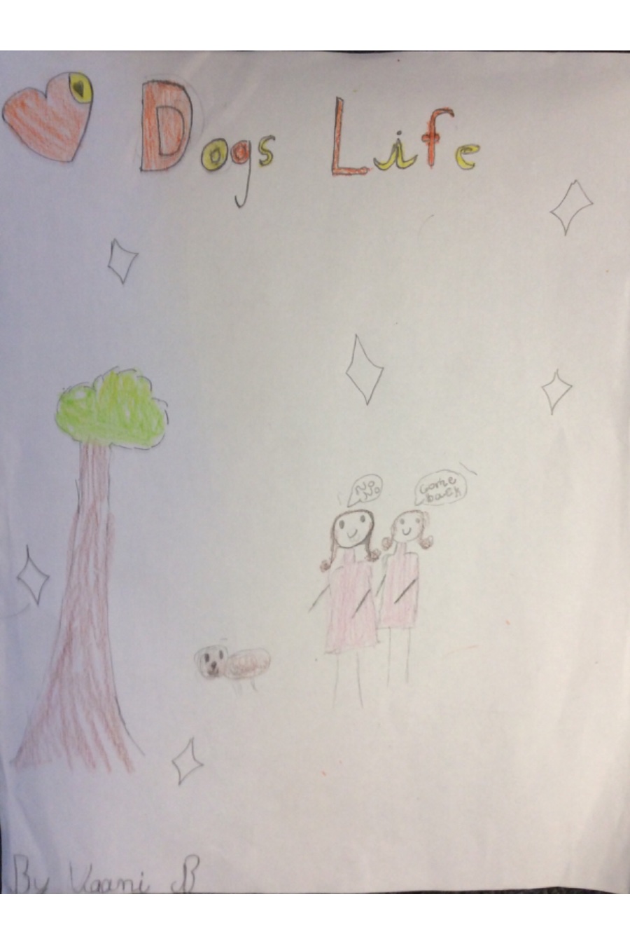 DOGS LIFE by Vaani B