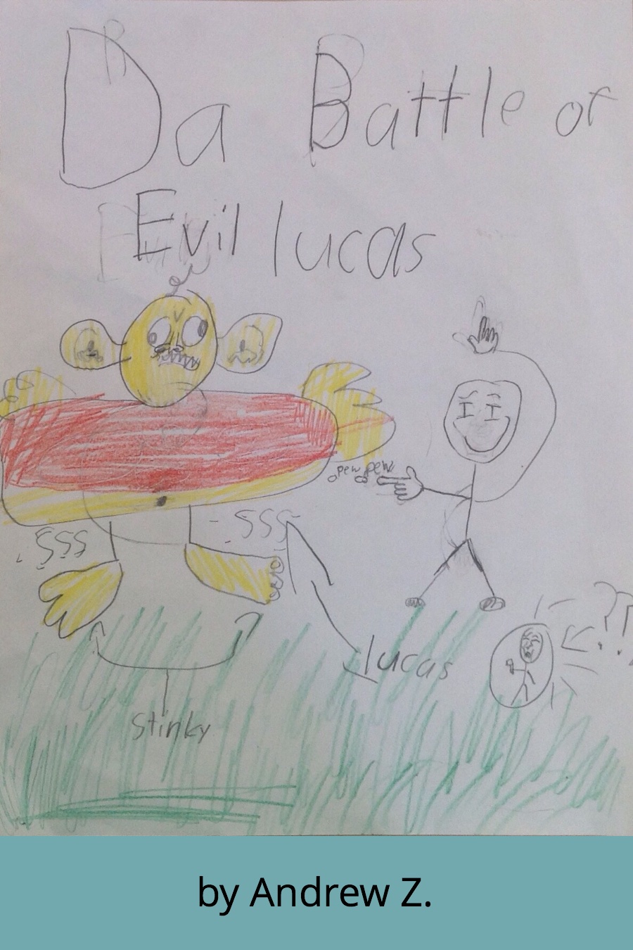 Da Battle of Evil Lucas by Andrew Z