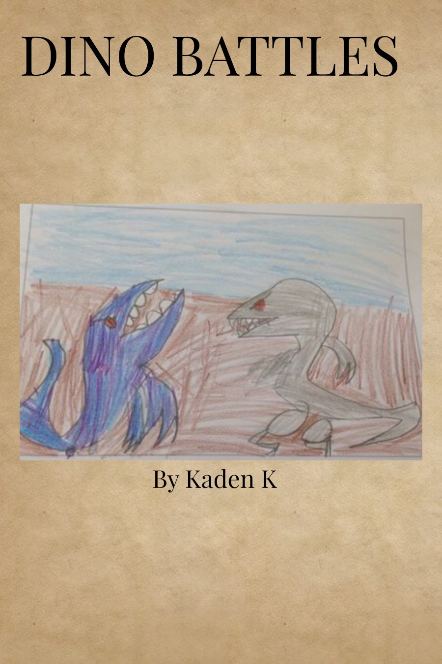 Dino Battles by Kaden K