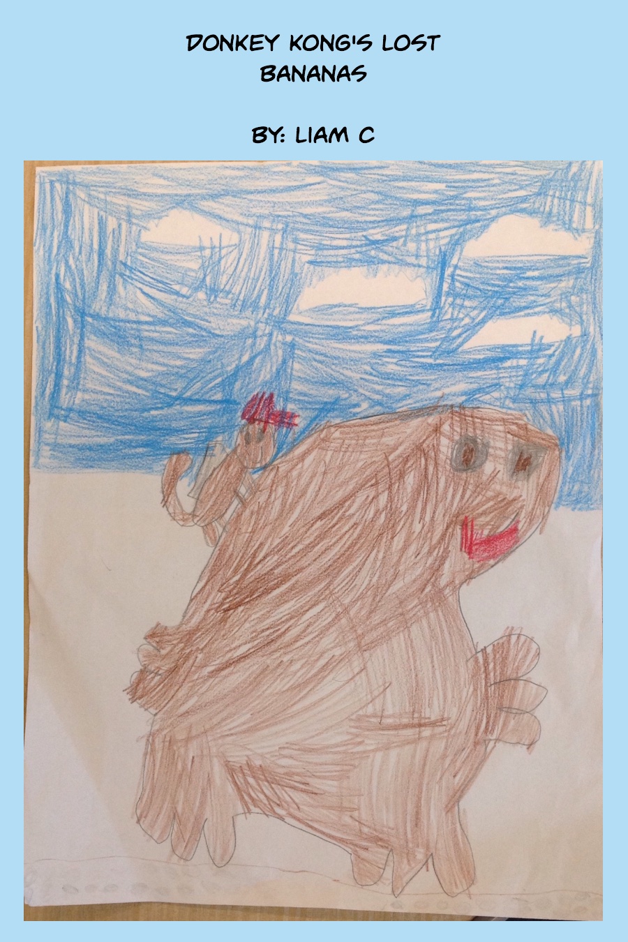 Donkey Kong’s Lost Bananas by Liam C