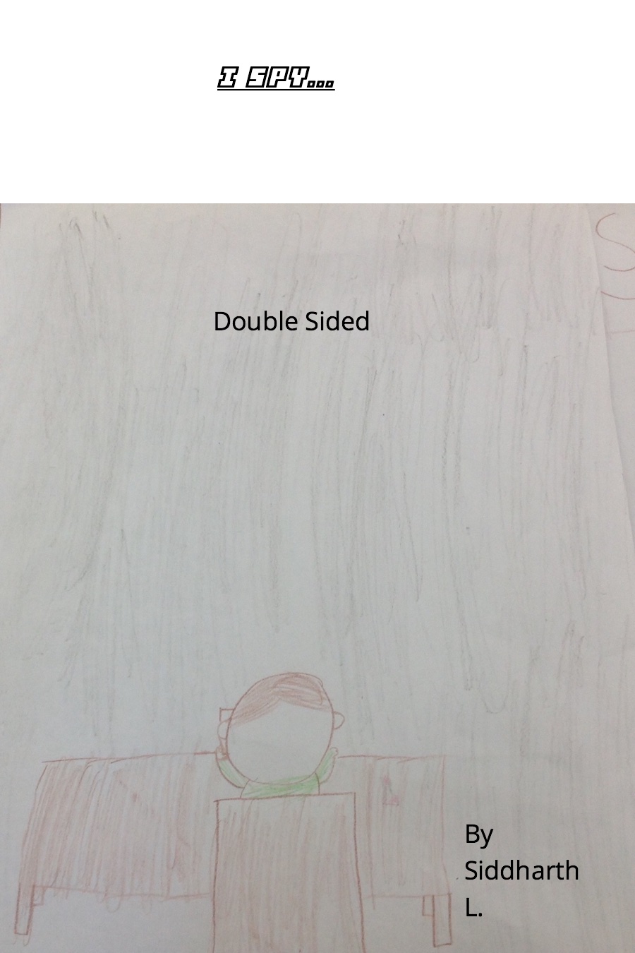 Double Sided by Siddharth L