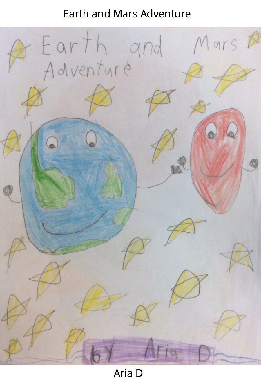 Earth and Mars Adventure Aria D