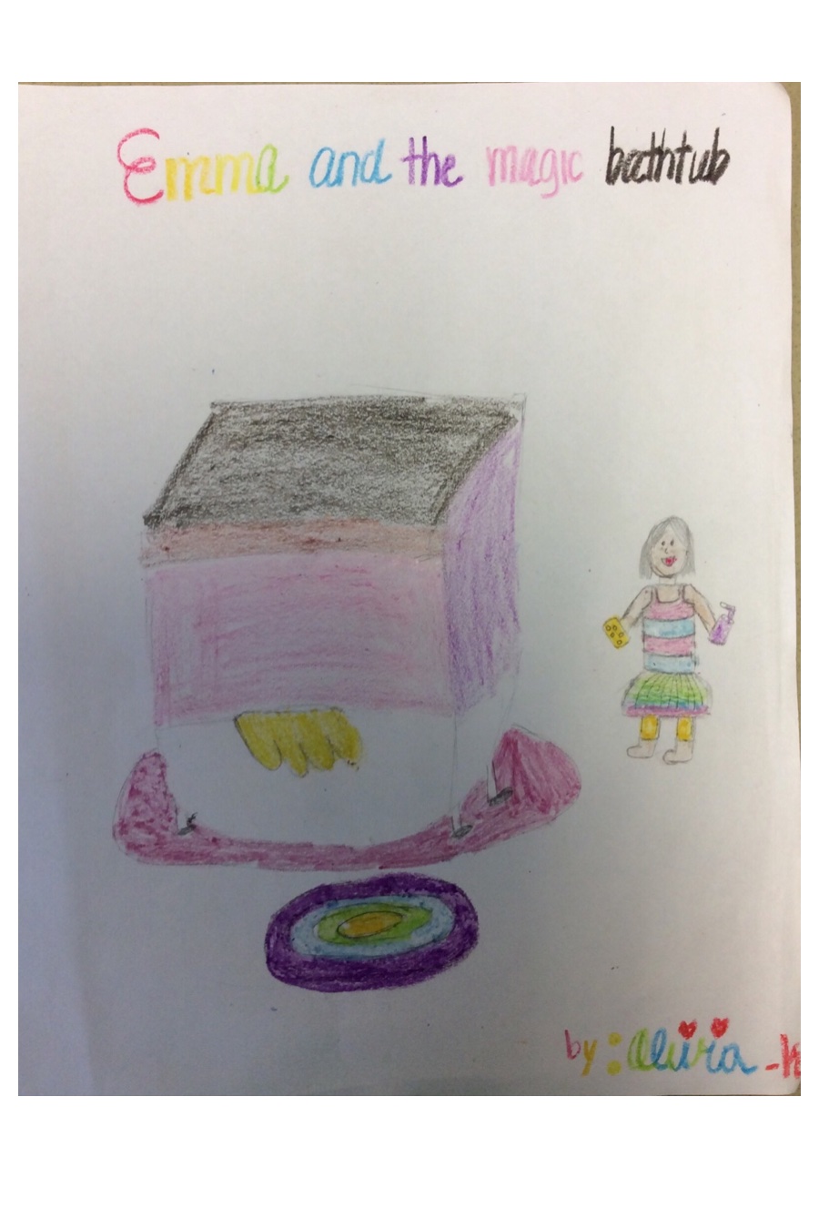 Emma and the Magic Bathtub by Olivia K