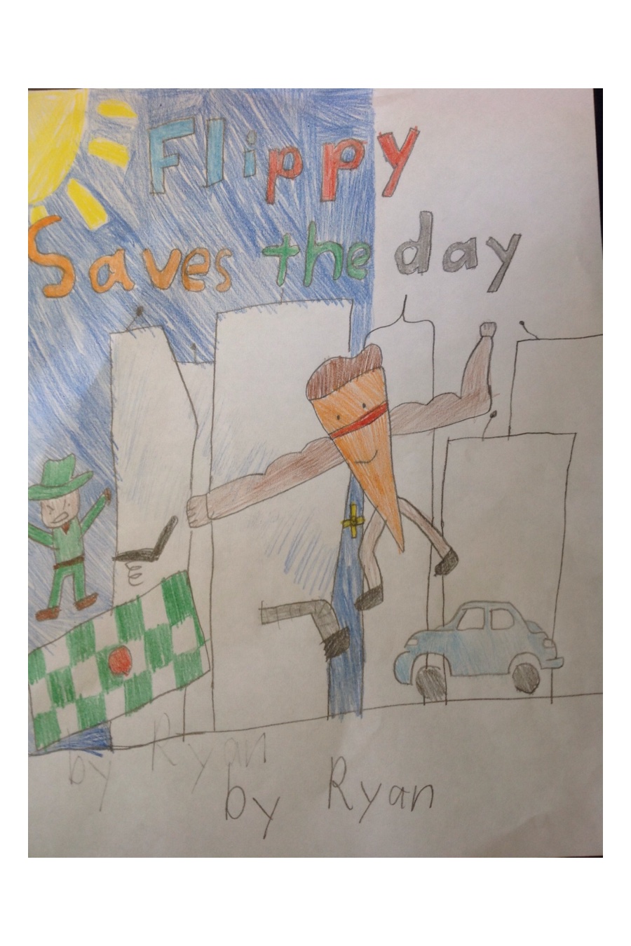 Flippy Saves the Day by Ryan K