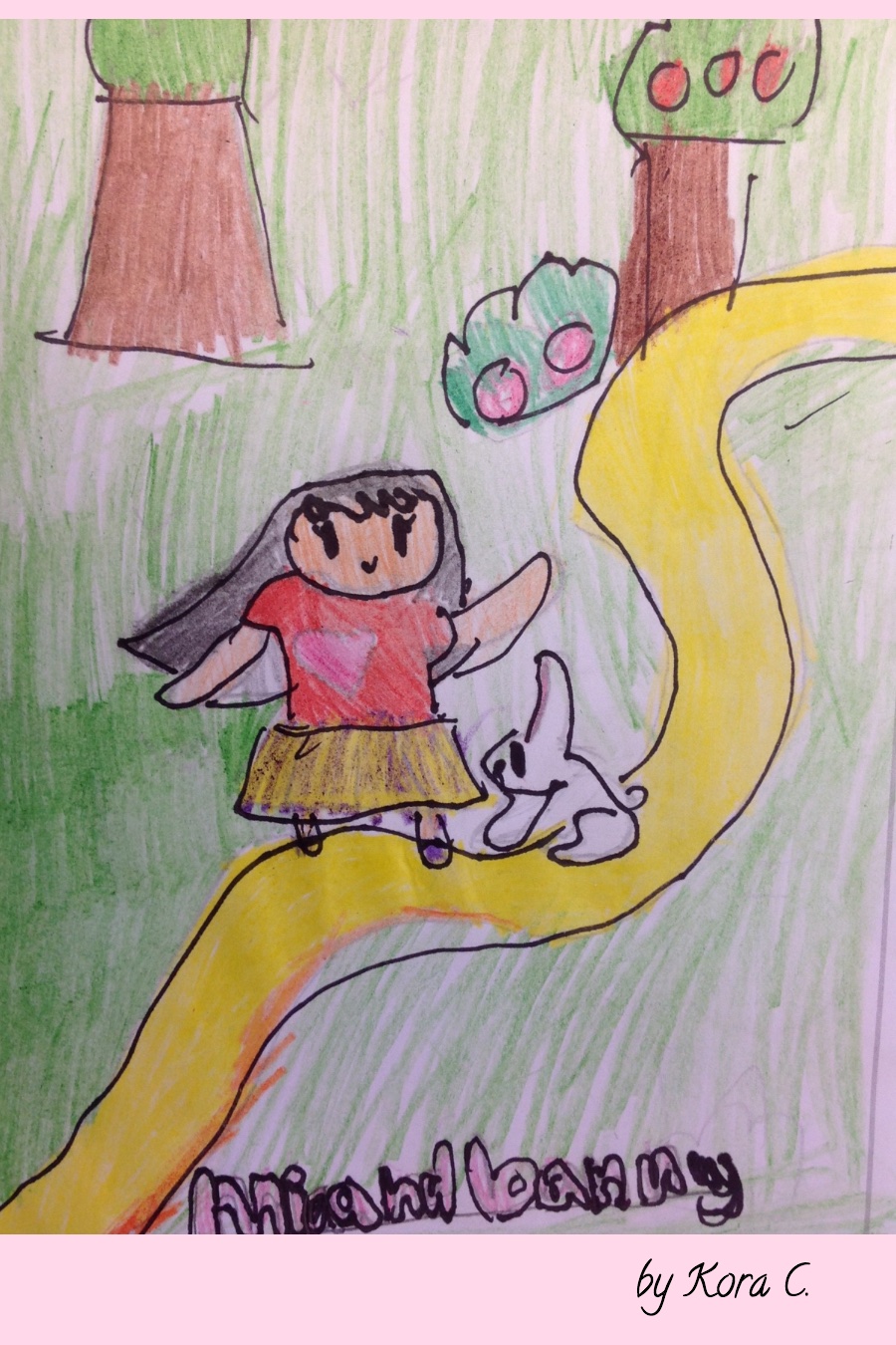 Fluffy Makes a Friend by Kora C